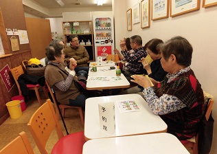 鯛カフェ写真