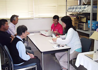 居宅介護支援事業写真