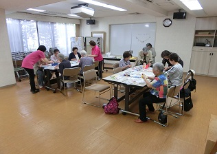 地域活動交流写真