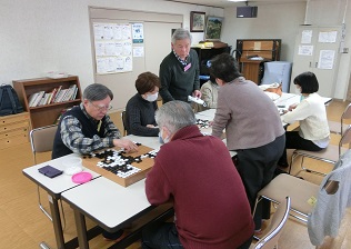 囲碁クラブ「天元」写真