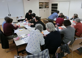 折り紙クラブ「木蓮」写真