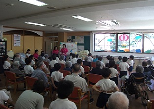 今昔交流会写真