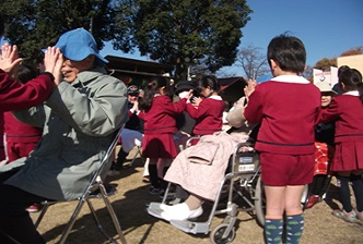 もちつき大会写真